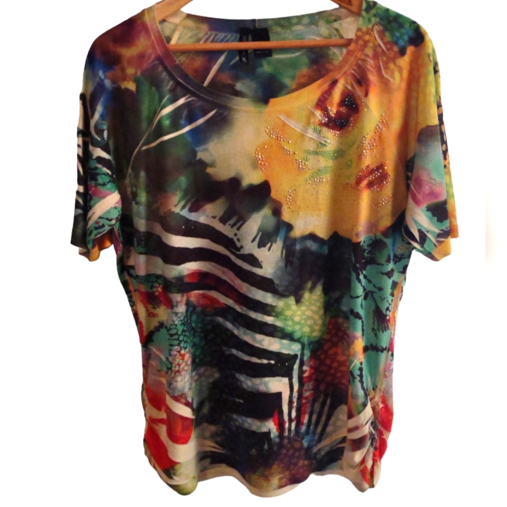 Ladies New Direction S/S Blouse